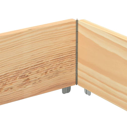 Jardinera De Madera Maciza De Pino 80x60 Cm_5