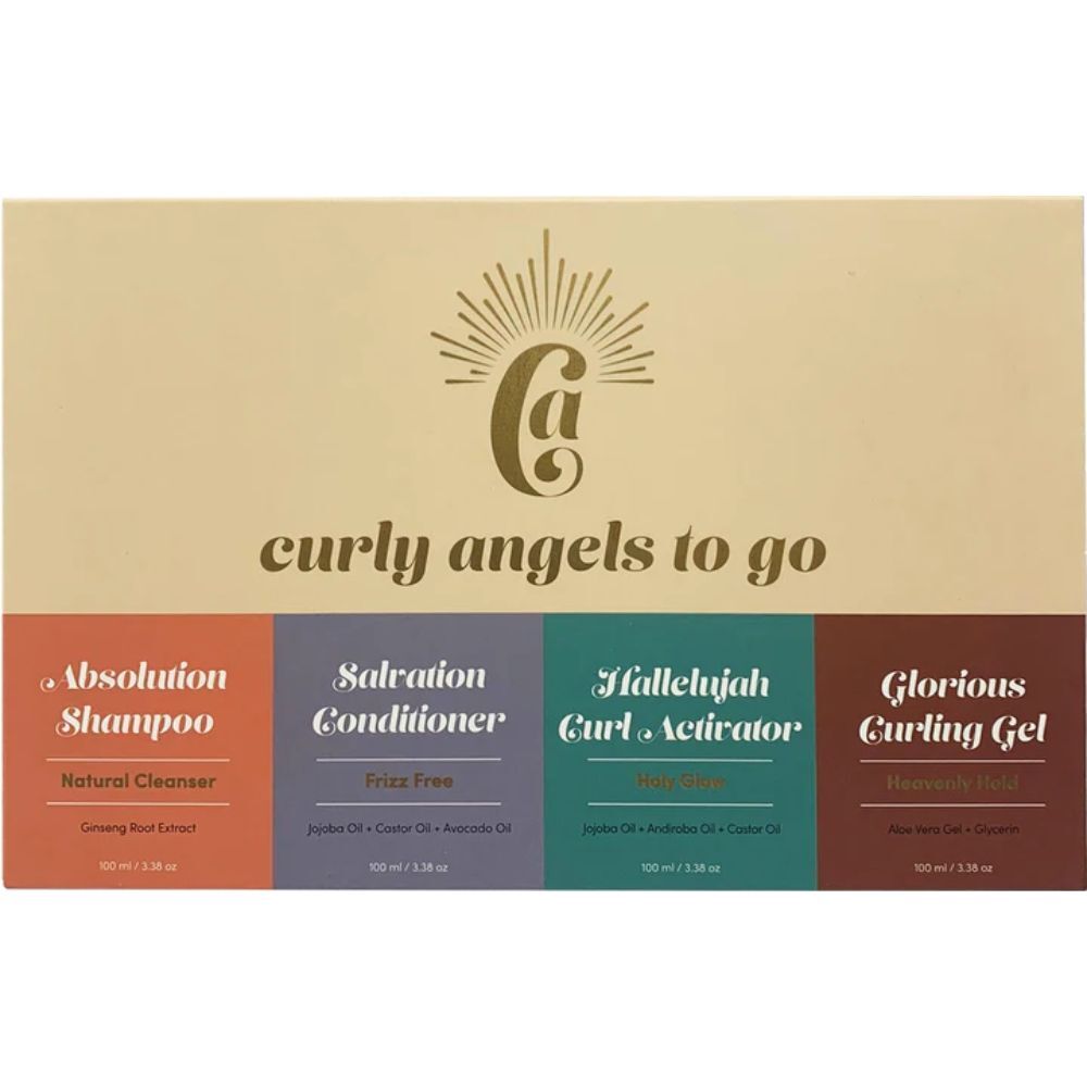 Curly Angels To Go Kit_0