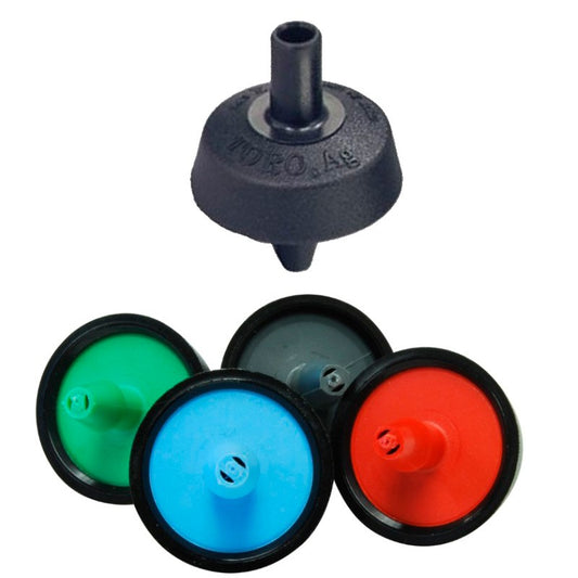 Gotero 8 L/h Autocompensante Y Antidrenante Toro Nge Al. Bolsa De 100 Unidades._0