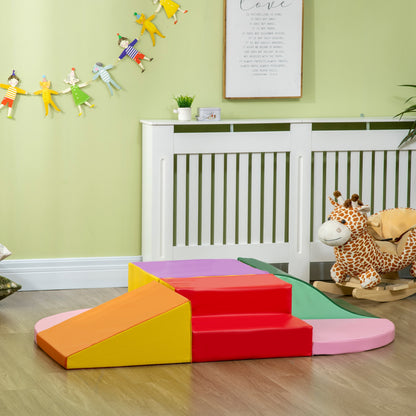 Homcom Juego De 6 Bloques De Espuma Para Niños De 12-36 Meses 150x100x24 Cm_1