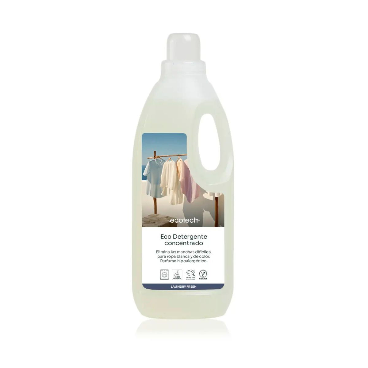 Limpiador antical baños Ecotech toilet 750 ml