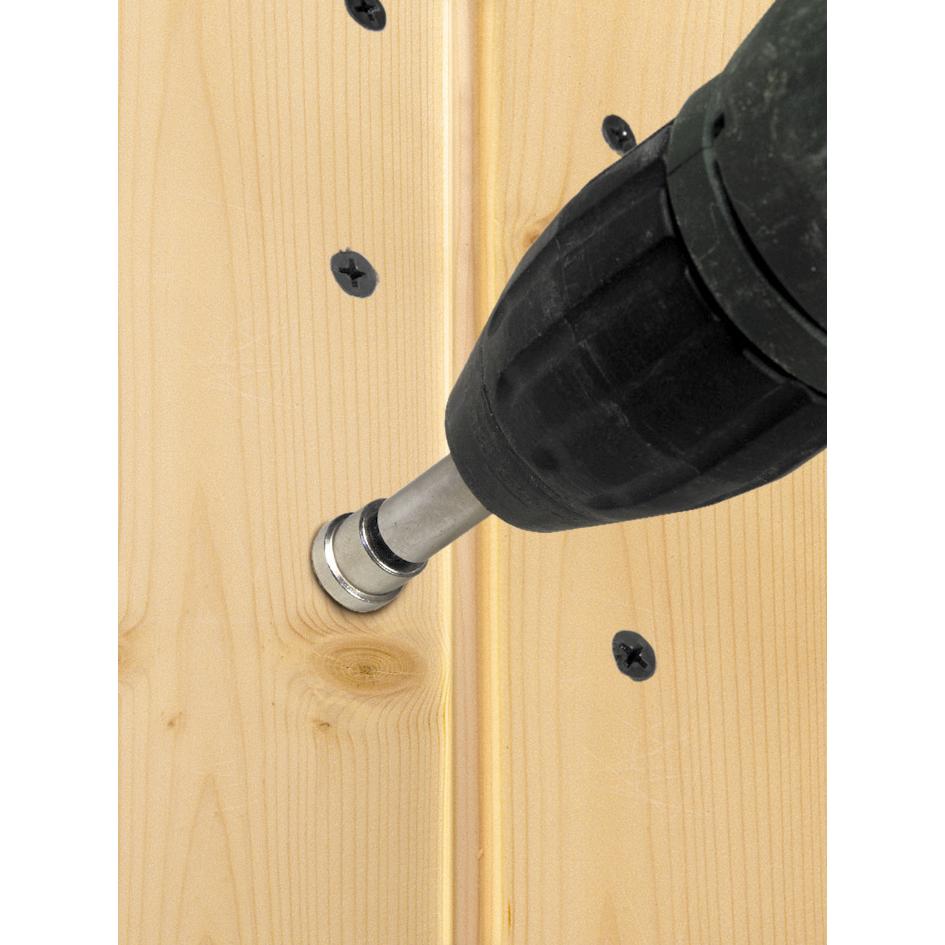 Wolfcraft 1344000 - 2 puntas Solid, Pozidriv, para la construcción interior No. 2