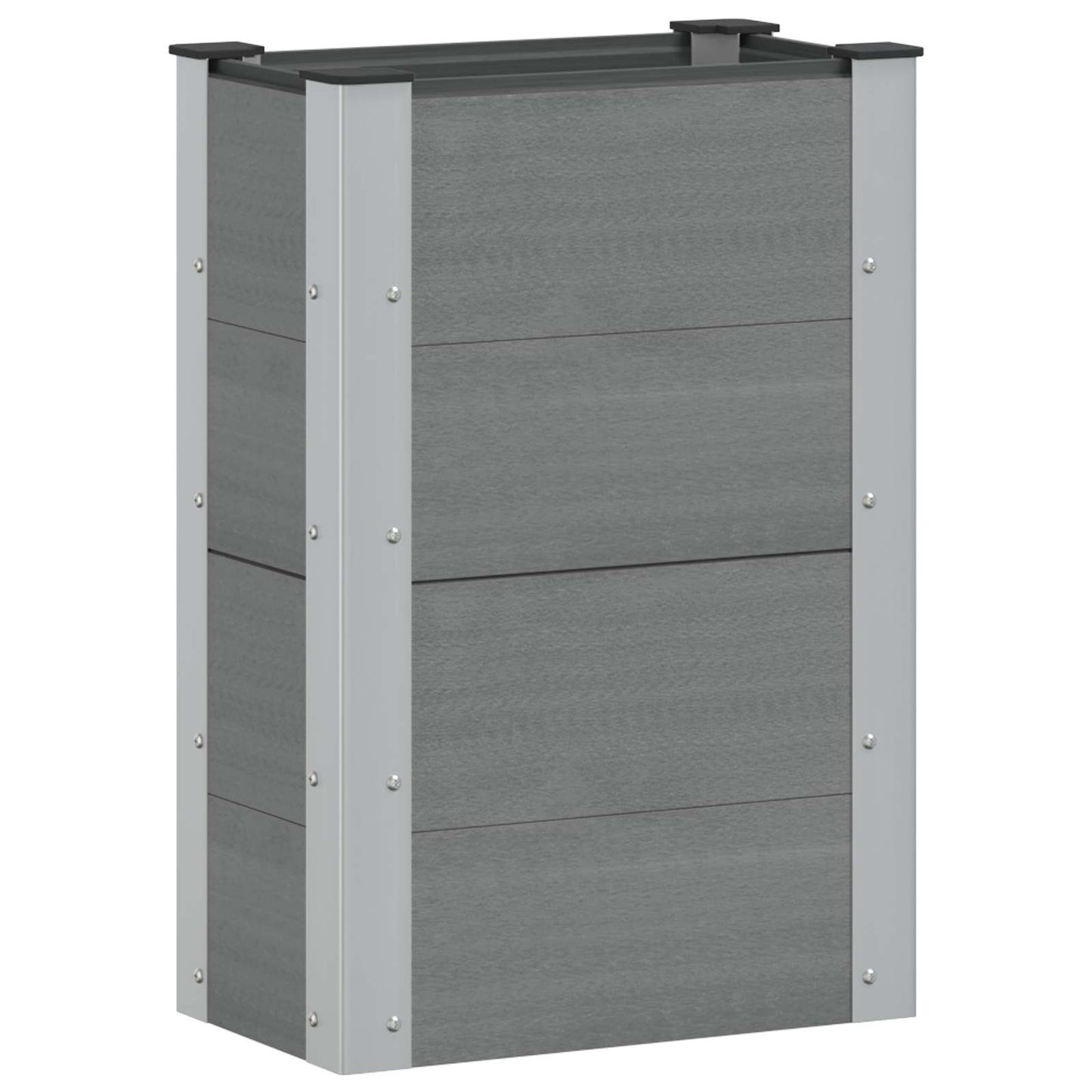 Arriate Elevado Gris 50 X 30 X 72 Cm_0