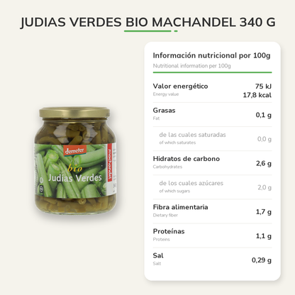 Información nutricional