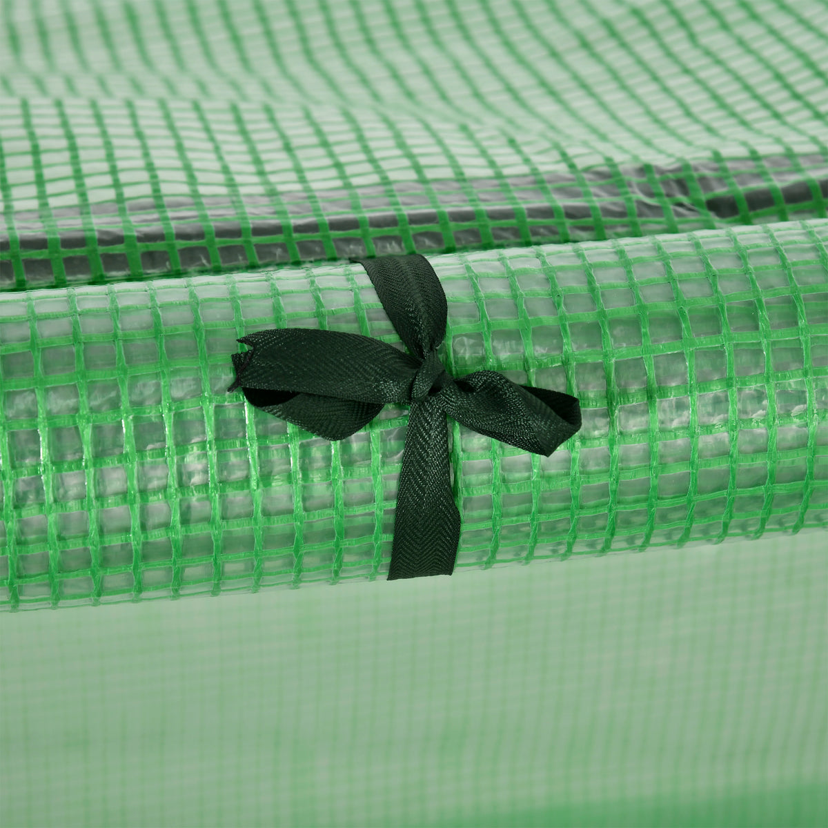 Outsunny Mini Invernadero 295x100x80 Cm Para Jardín Cultivo De Plantas Verde_4