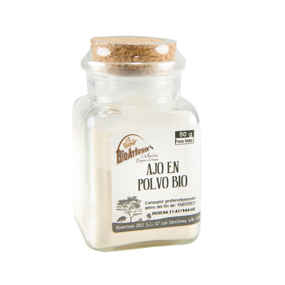 Ajo En Polvo Bio 50 Gr_0