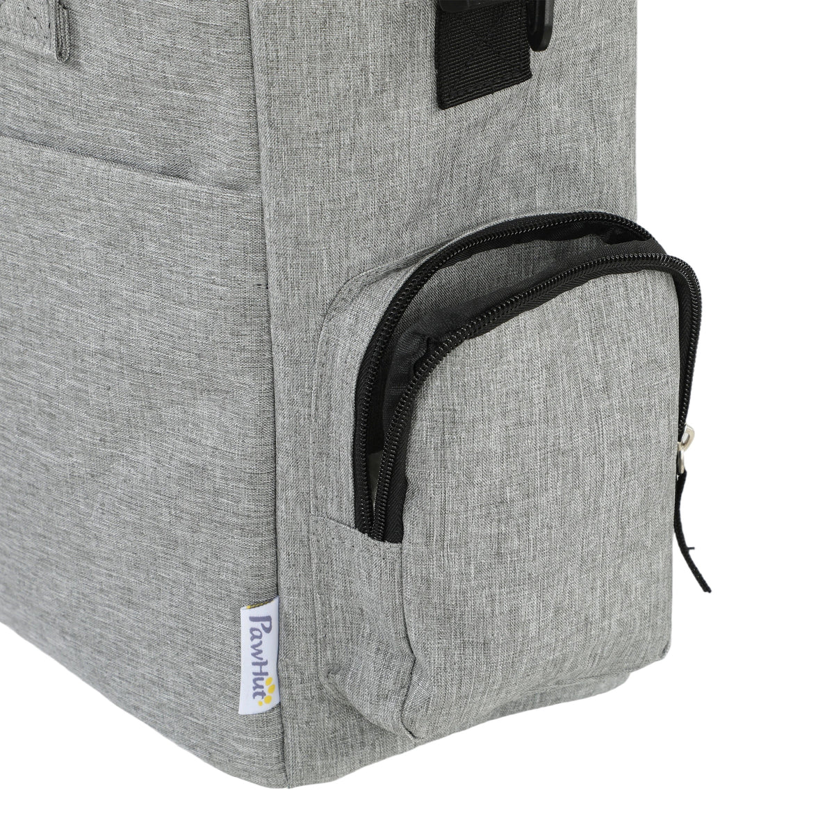 Pawhut Bolso De Viaje Para Perros Con 2 Contenedores De Pienso Y Cuenco Plegable_3