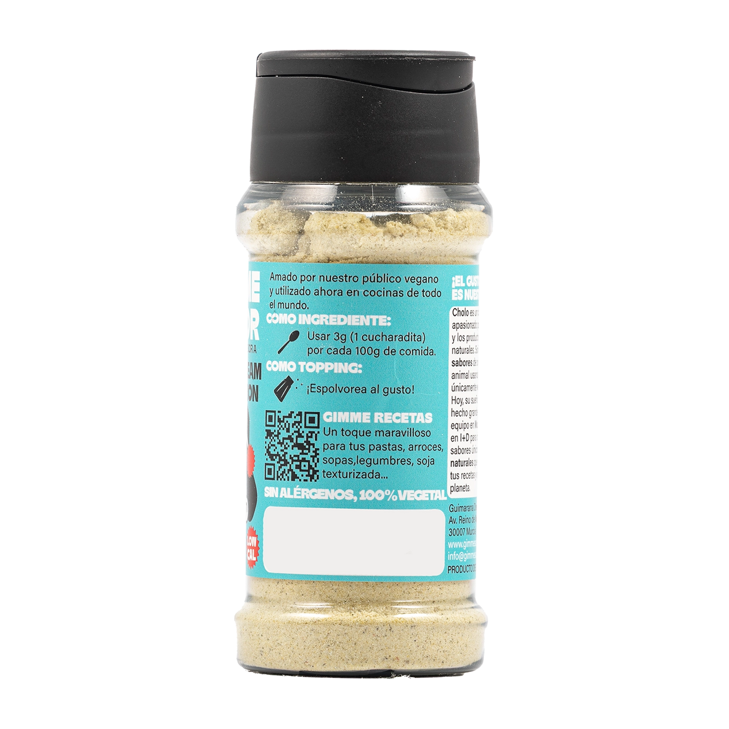 Sazonador vegetal sabor sour cream and onion_3