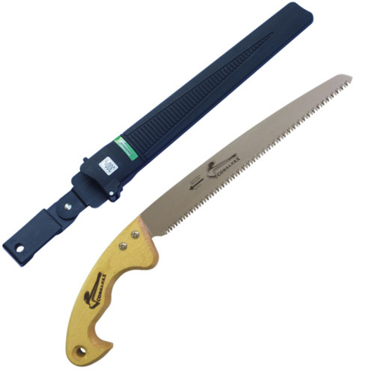 Serrucho Cobaltax 300 Recto M/ Madera + Funda_0