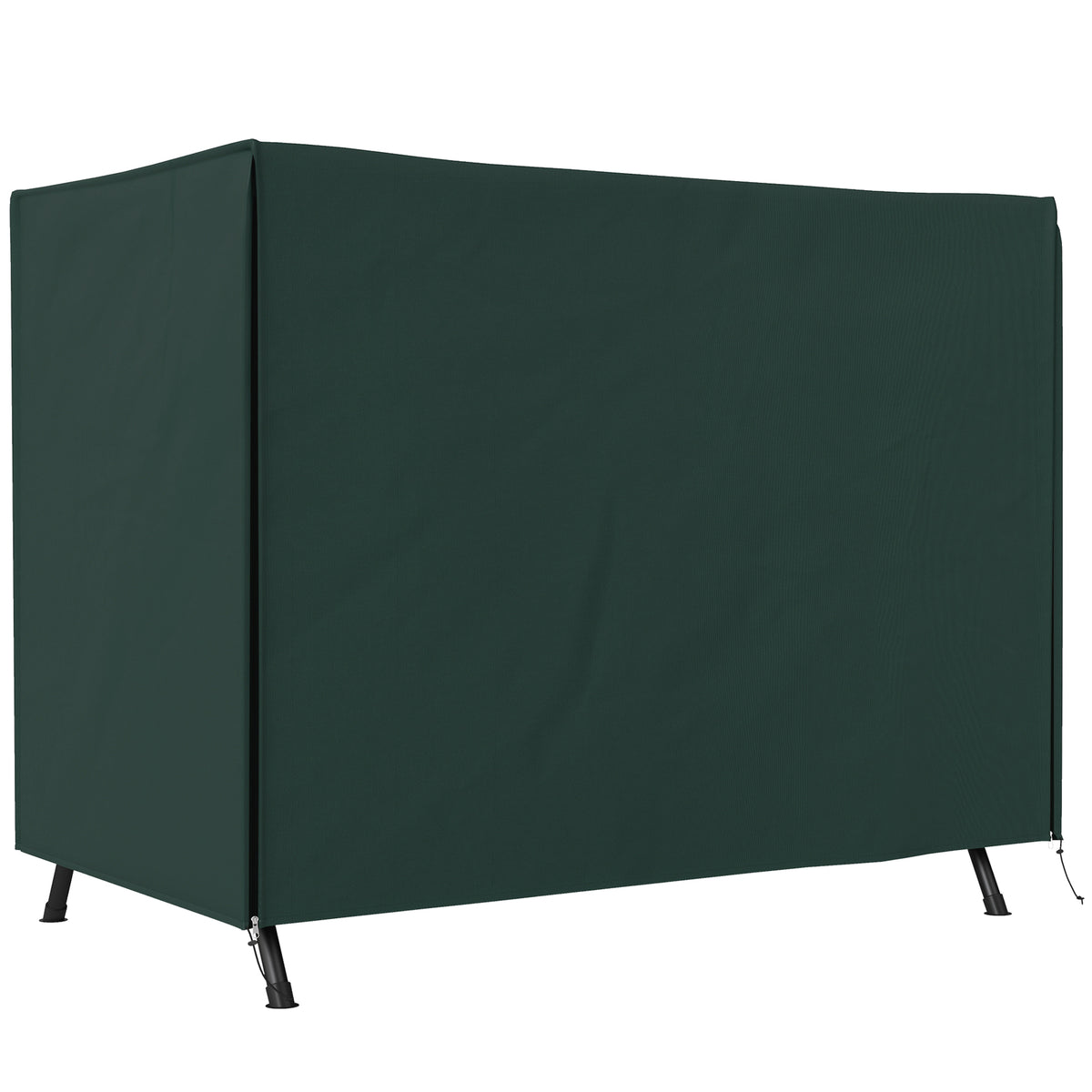 Outsunny Funda Columpios Jardín Con Cremallera Cubierta Muebles De Exterior_0