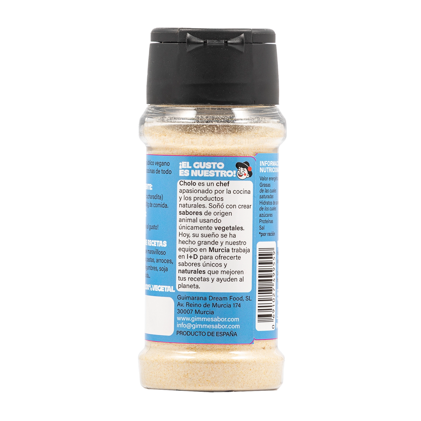 Sazonador vegetal sabor queso azul_3