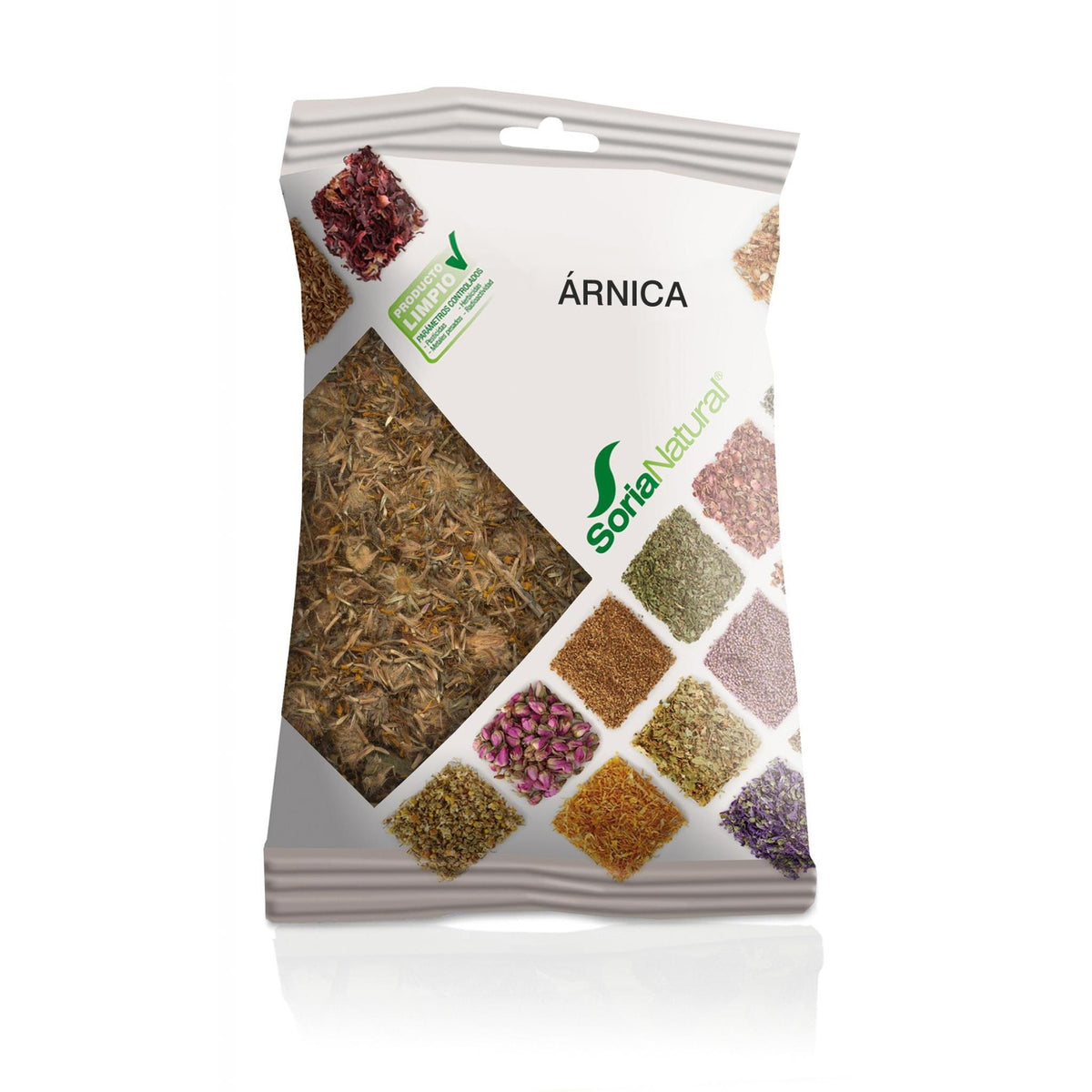 Flor de arnica, Soria Natural, 30 g