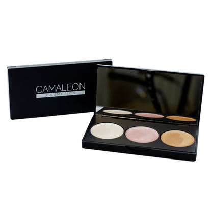 Paleta Iluminadores Highlighter Camaleon Cosmetics_1