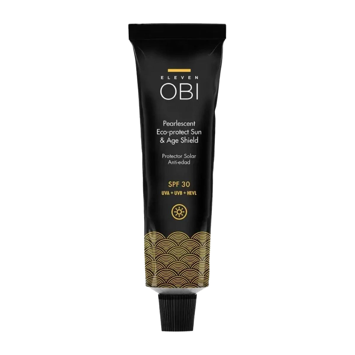 Protector solar antiedad ECO nacarado SPF 30 Eleven Obi 60ml