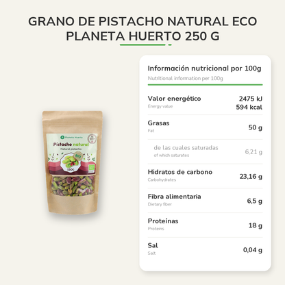 Información nutricional