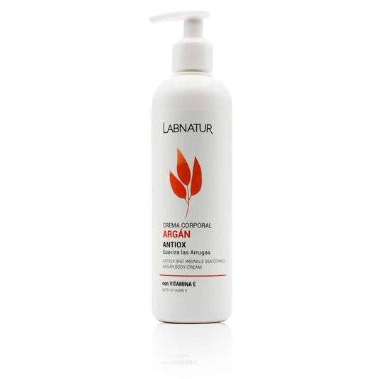 Crema Corporal de Argán Labnatur 400 ml | Hidratación, Firmeza y Acción Antioxidante | Rápida Absorción | Vegano_0