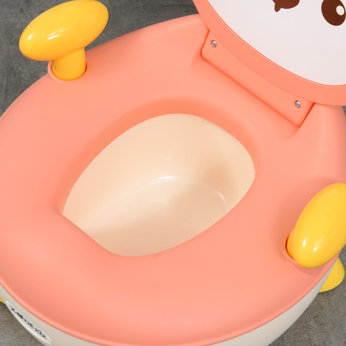 Zonekiz Orinal Infantil Para Bebé De 6-36 Meses Wc Aprendizaje 4,5x35x23 Cm Rosa_3