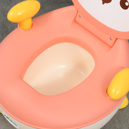Zonekiz Orinal Infantil Para Bebé De 6-36 Meses Wc Aprendizaje 4,5x35x23 Cm Rosa_3