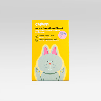Mejillón De Labio Verde De Nueva Zelanda Para Gato - Condroprotector Natural_0