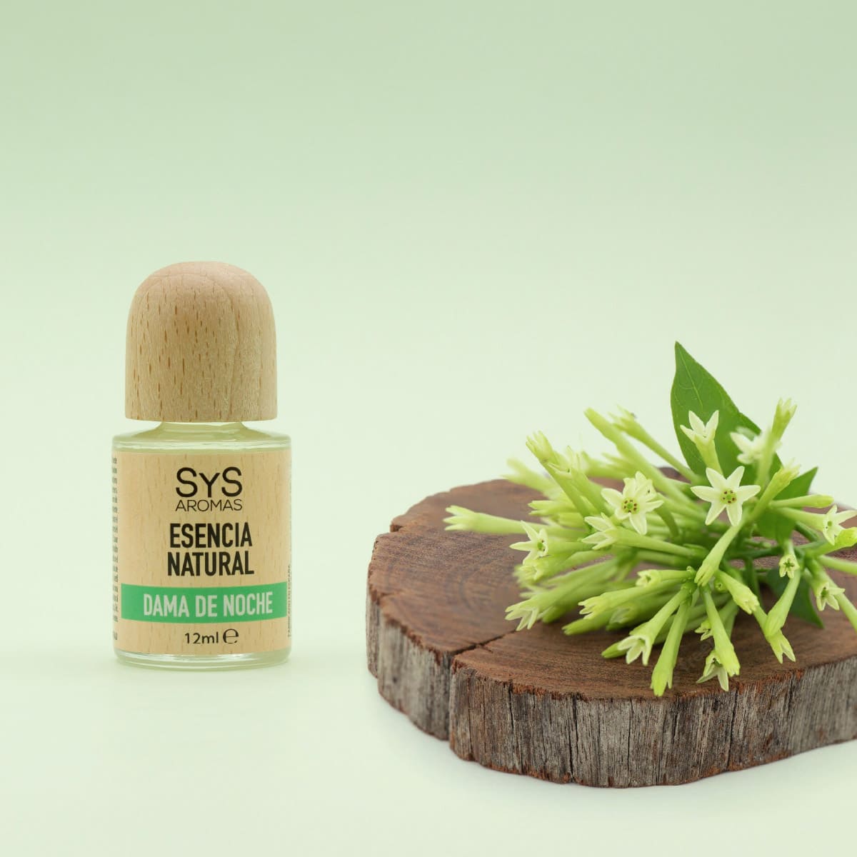 Esencia Natural Dama de Noche SYS Aromas 12 ml | Aroma Floral y Agreste | Para Quemadores y Humidificadores_1
