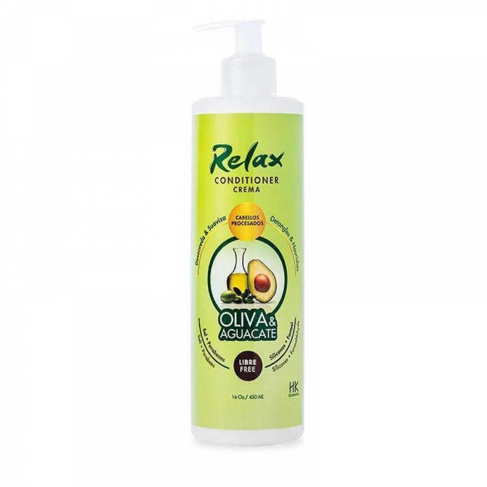 Relax Acondicionador Crema 450ml_0
