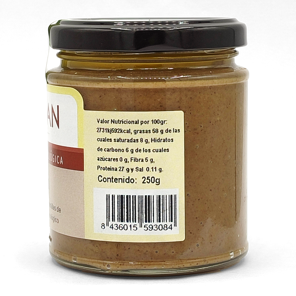 Tahín Integral Eco Bionsan 250g_1