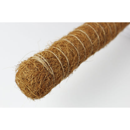 Tutor de coco natural Ø 52 mm Biotop 60 cm