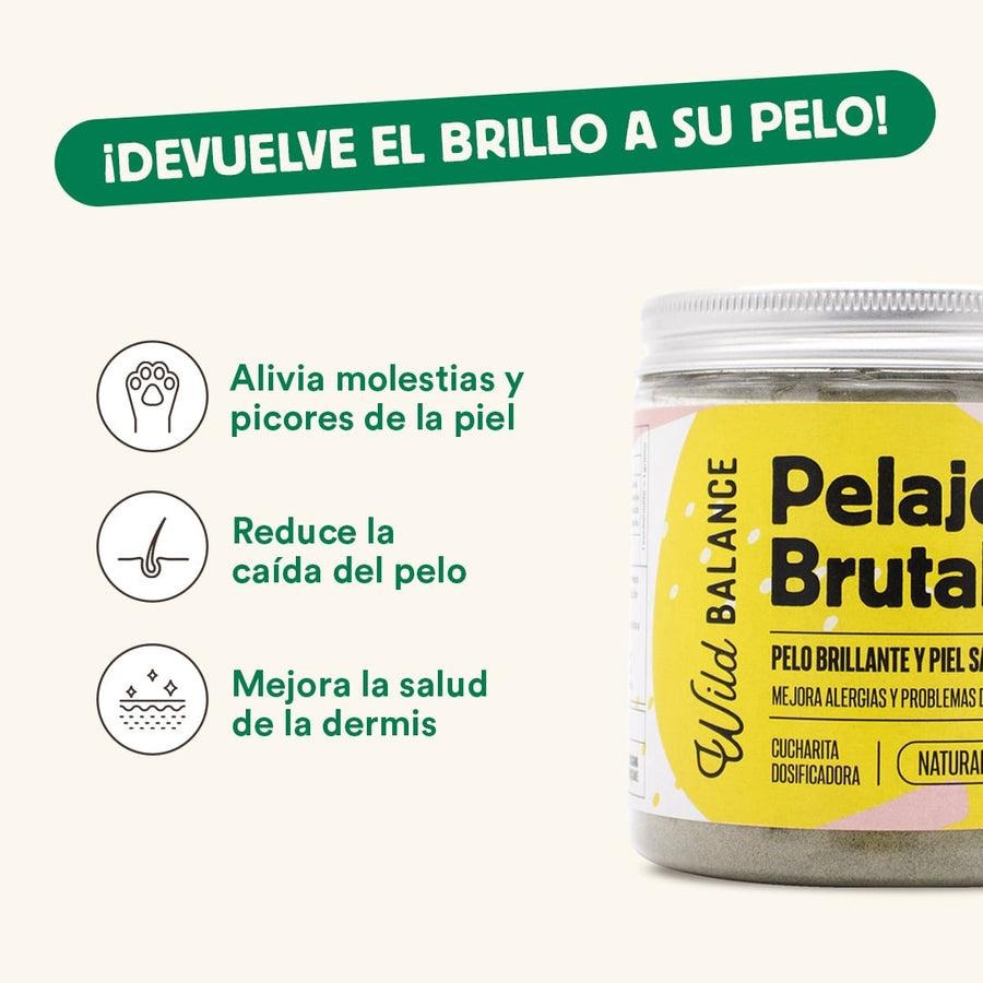 Pack Pelaje brutal Wild Balance
