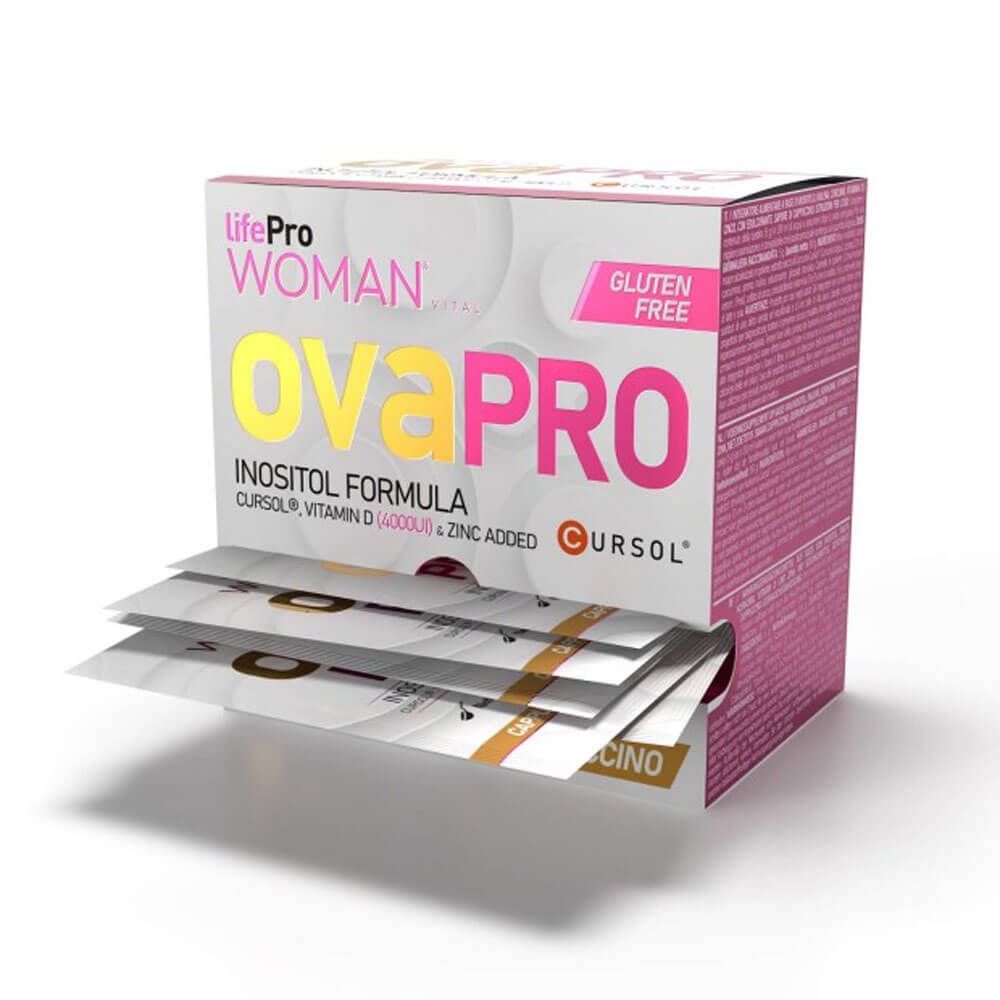 Ovapro Inositol Formula - 30 Sobres - Capuchino - Especial Mujer - Lifepro_0