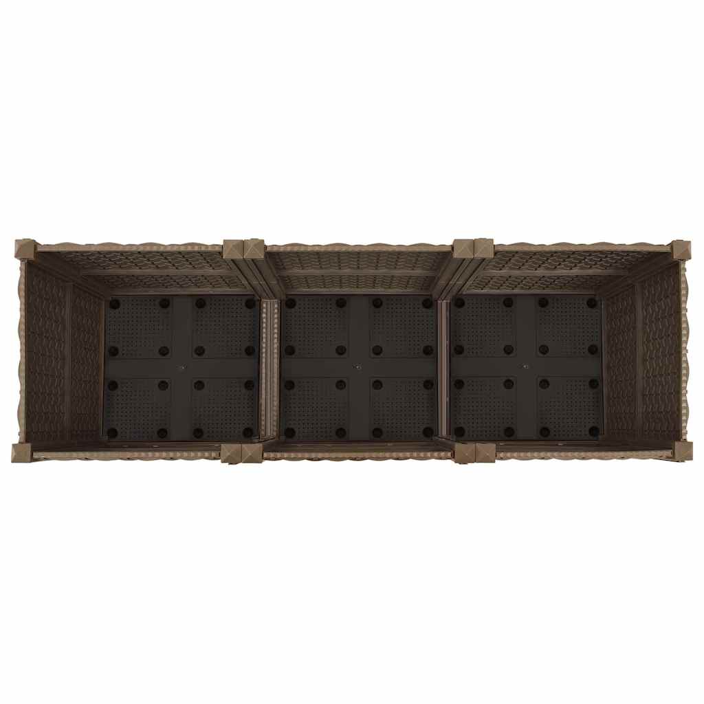 Jardinera Elevada 120x40x38 Cm Polipropileno_4