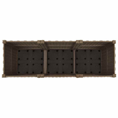 Jardinera Elevada 120x40x38 Cm Polipropileno_4