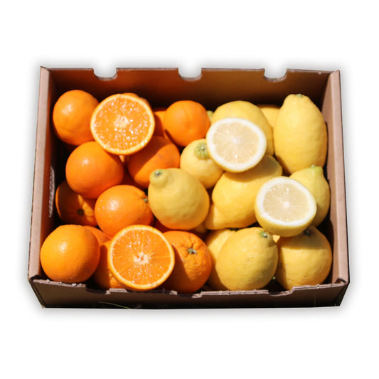 Mix Naranjas Y Limones Valencianos De Temporada Tropitop 4kg_0