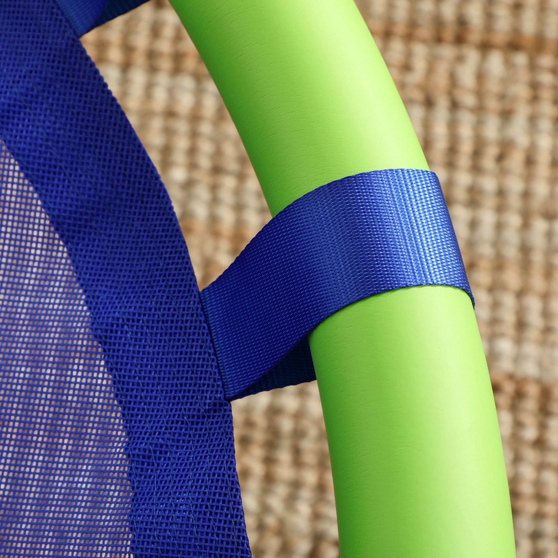 Outsunny Columpio Infantil Nido Con Altura Ajustable Carga 150kg Ø100x120-180 Cm_4