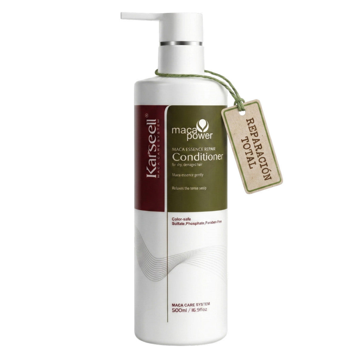 Acondicionador Maca Essence Karseell 500 ml