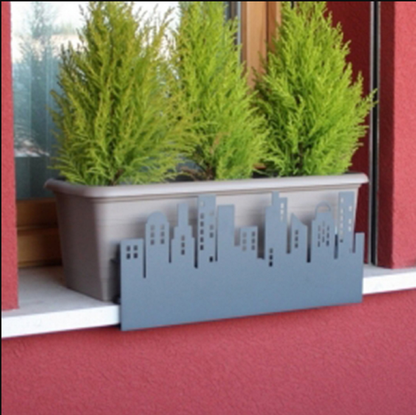 Soporte Jardinera Vasosicuro City Antracita_0
