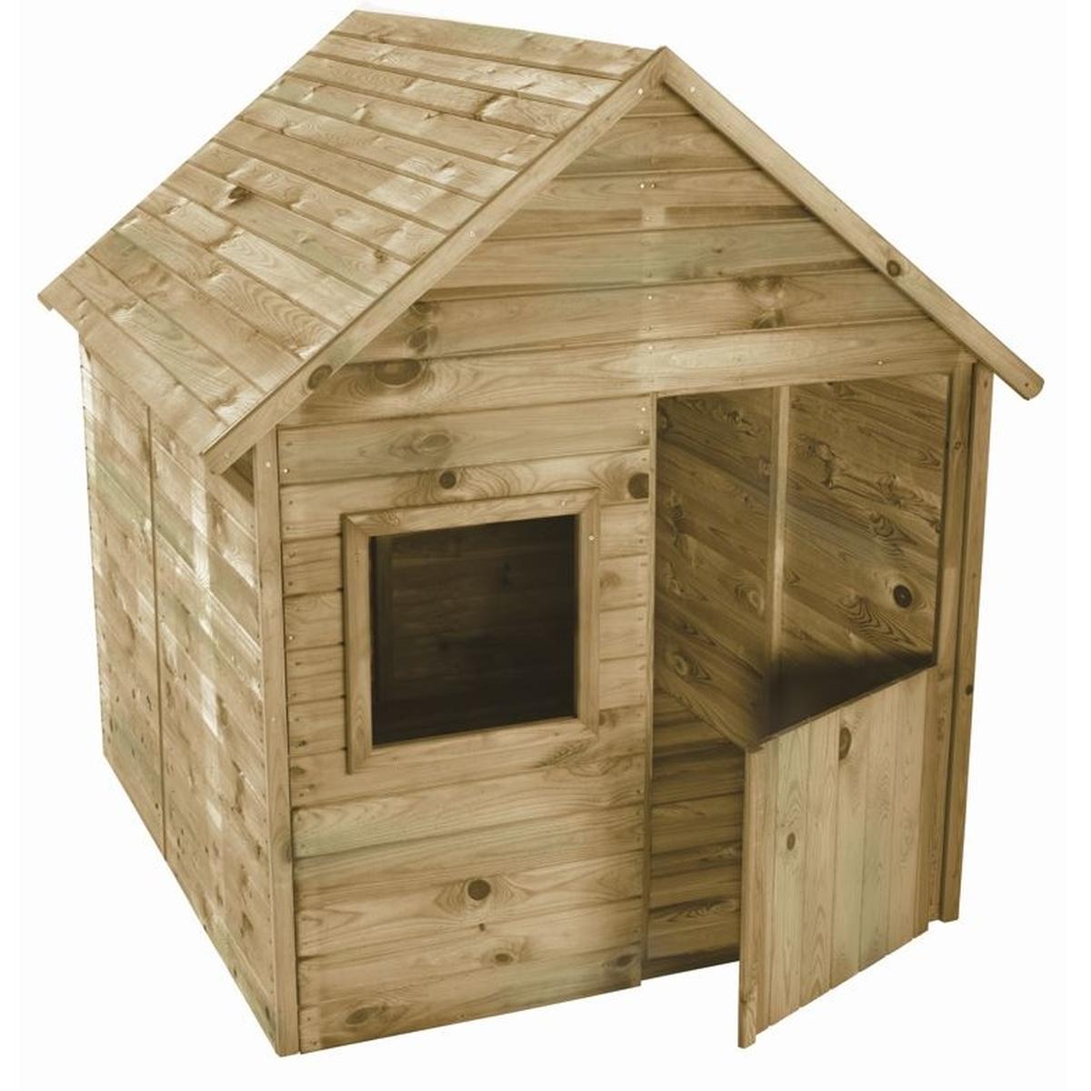 Casita infantil de Madera 100% Tratada Marina Soulet