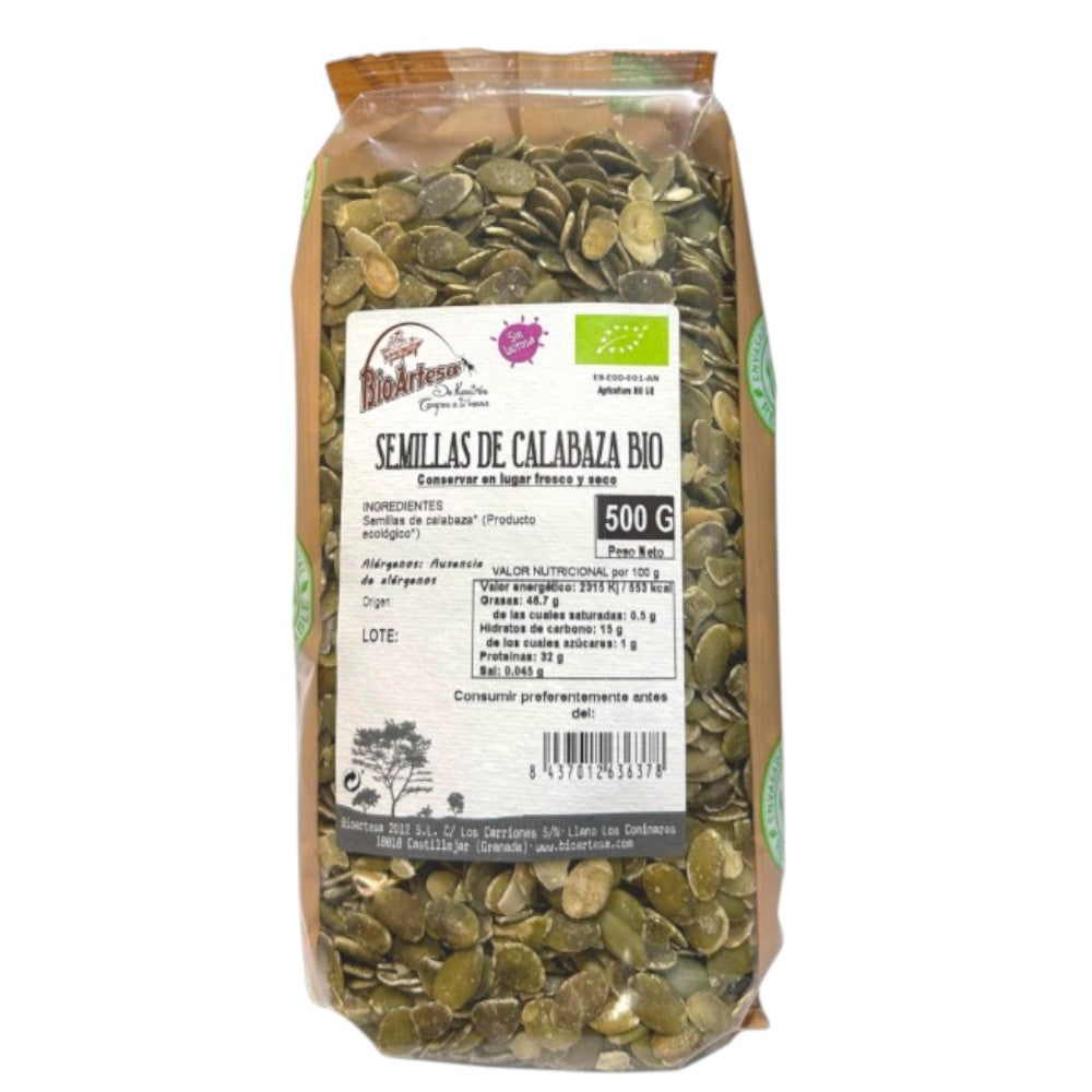 Semillas De Calabaza Bio 500 Gr_0