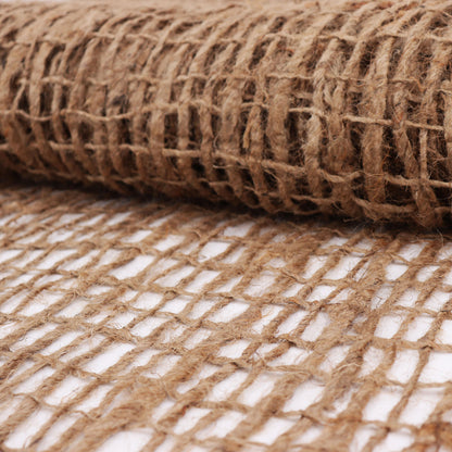 75m X 1,20m Estera De Terraplén Estera De Banco Para El Revestimiento Del Estanque Tela De Yute 500g 1,2m Br._1