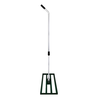 T-mech Rastrillo De Nivelación De Césped De Jardín De 100cm - Verde_3
