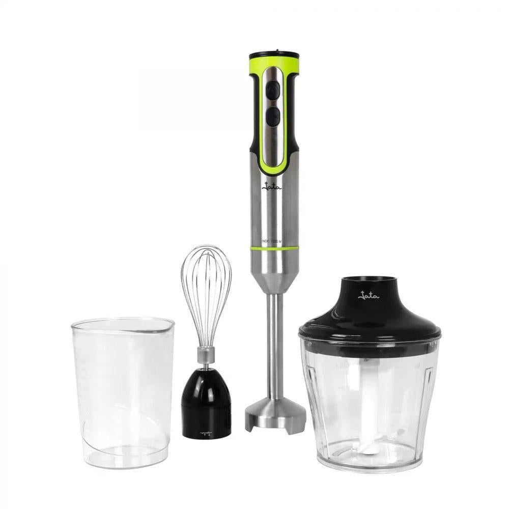 Batidora Pie Inoxidable Accesorios 1200w Jebt1789_1