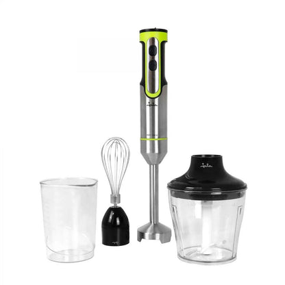 Batidora Pie Inoxidable Accesorios 1200w Jebt1789_1