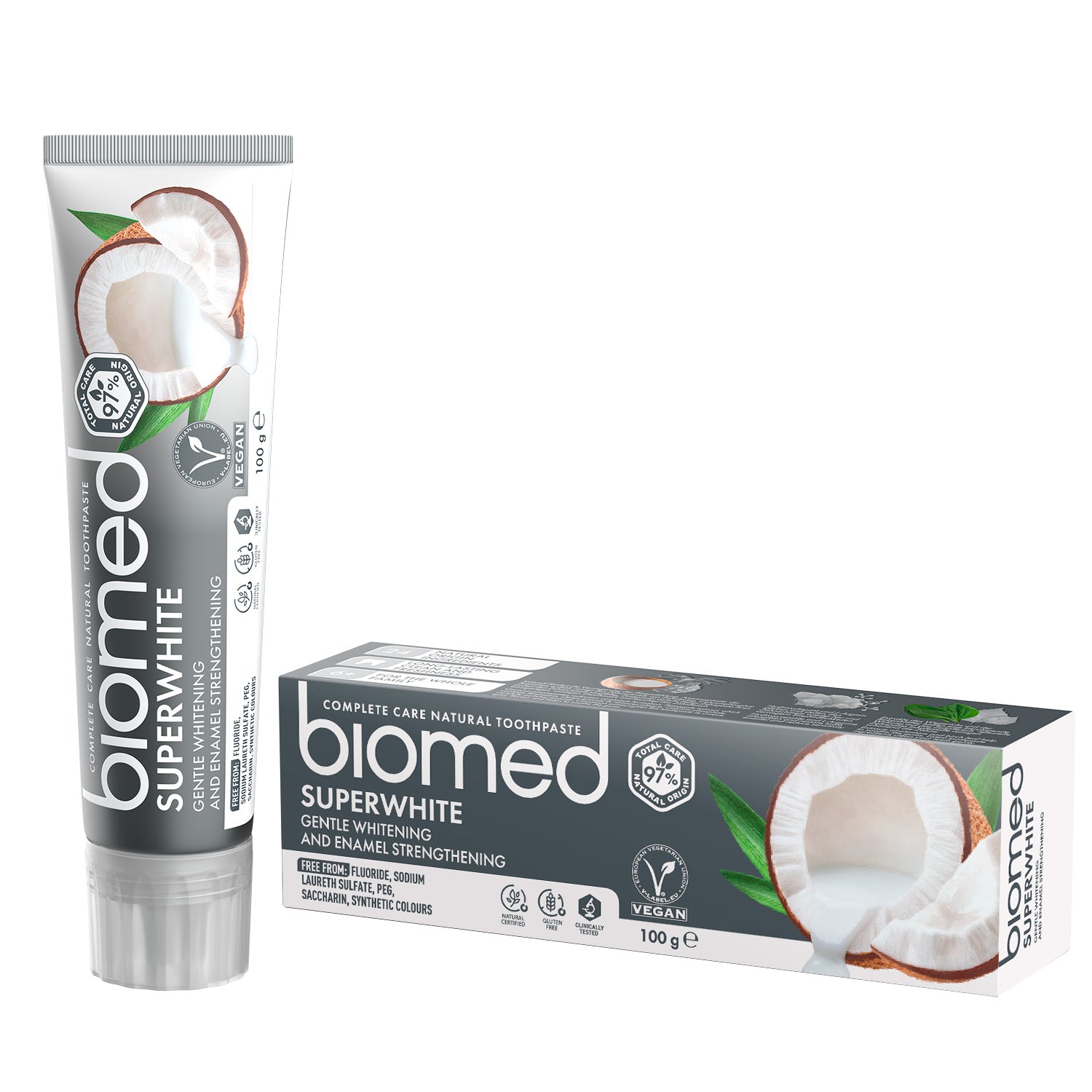 Pasta de dientes Biomed superwhite 100g