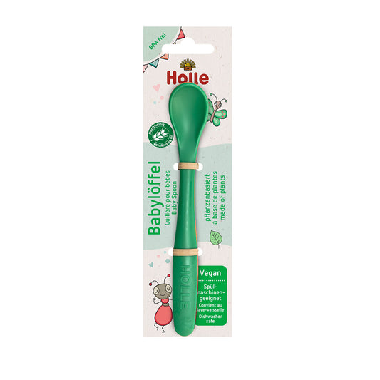 Cuchara para bebé de materias primas renovables bio / eco Holle 20g