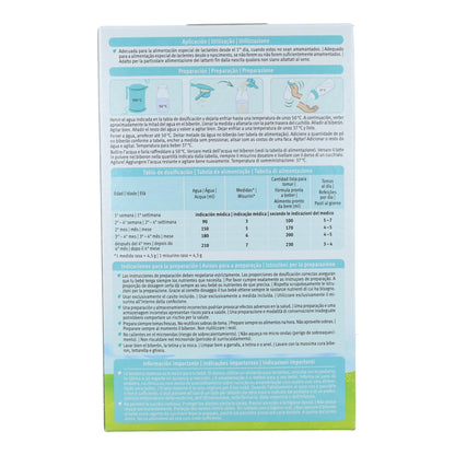 Leche para lactantes Fórmula 1 Ecológica Holle 400 g