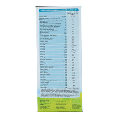 Leche de Continuación nº 2 (+6 meses) Ecológica Holle 600 g