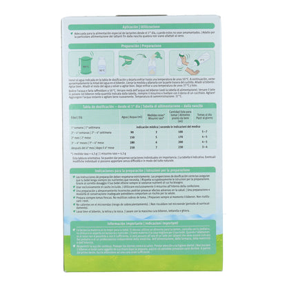 Leche de cabra para lactantes Fórmula 1 Ecológica Demeter Holle 400 g