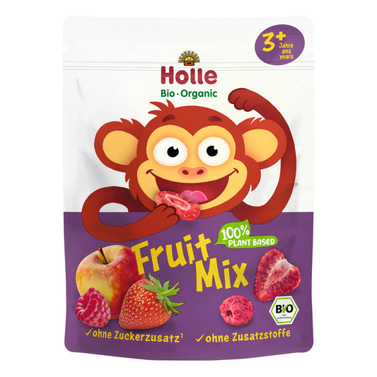 Snack Infantil de Mix de Frutas Bio a partir de  3 años Holle 13gr