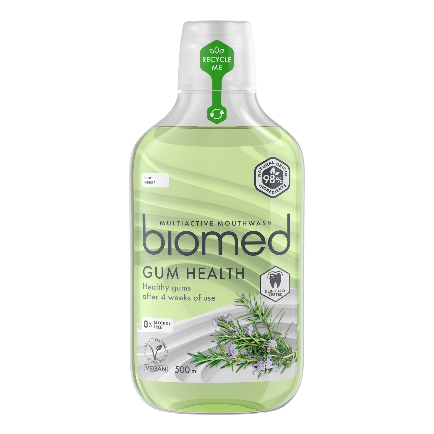Enjuague Bucal Mw bmed well gum 500ml