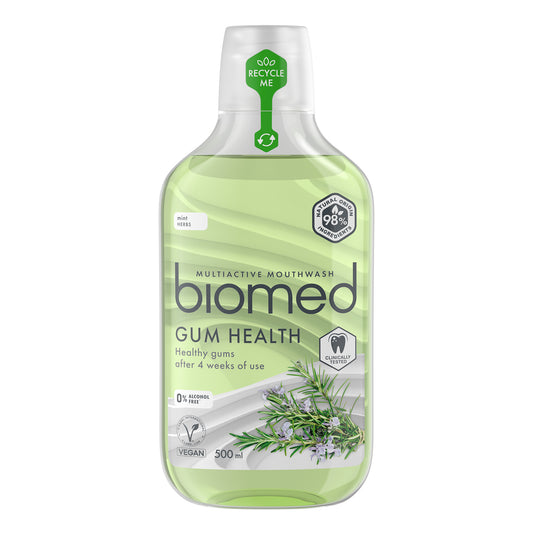 Enjuague Bucal Mw bmed well gum 500ml