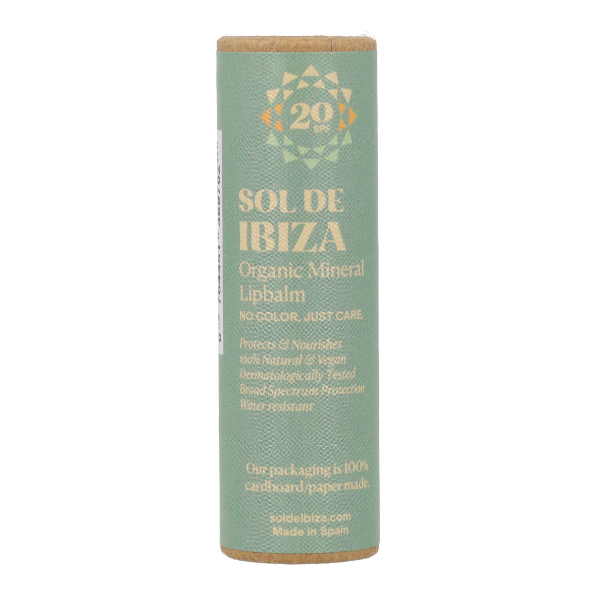 Bálsamo labial protector con filtro solar SPF20 Sol de Ibiza 7 g